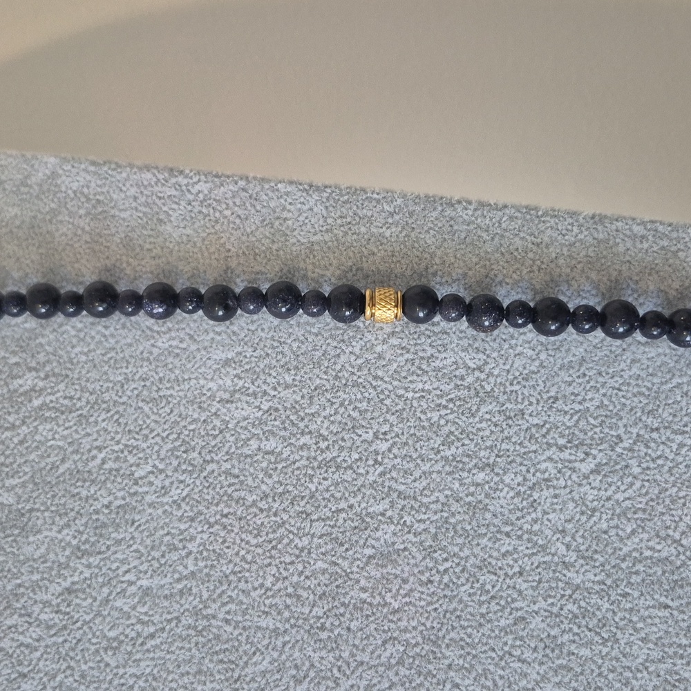 Bluestone Necklace & Two Braclets - image 2
